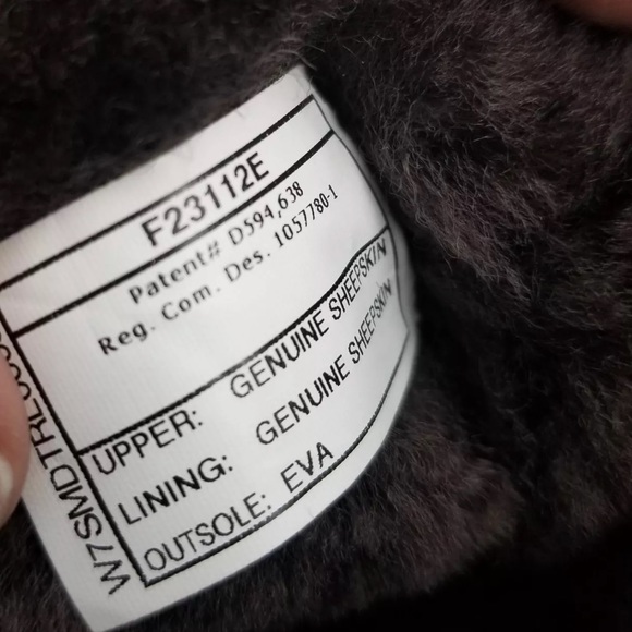 🚫SOLD🚫 UGG Australia Fur Boots 5800 Mens Brown - Picture 5 of 8